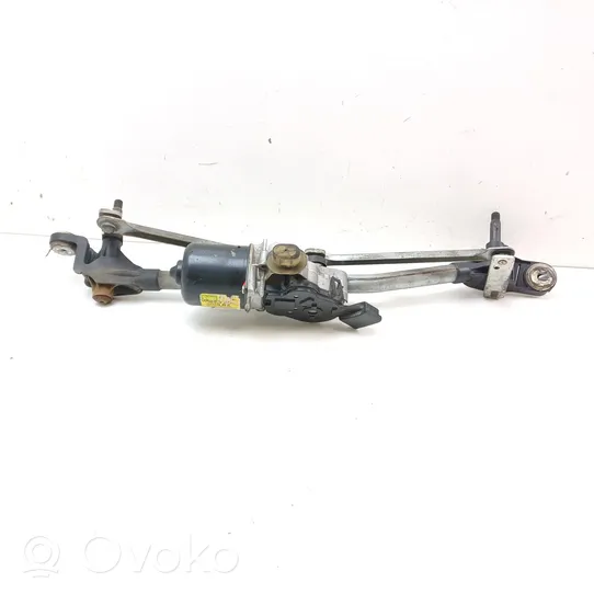 Renault Megane III Motor y varillaje del limpiaparabrisas delantero 9259072