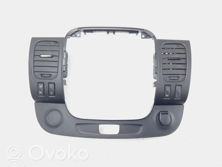 Renault Trafic III (X82) Radio/GPS head unit trim 93452450