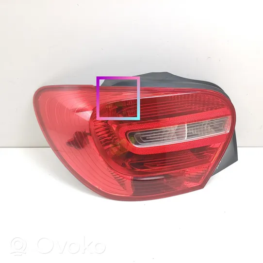 Mercedes-Benz A W176 Lampa tylna A1769060100