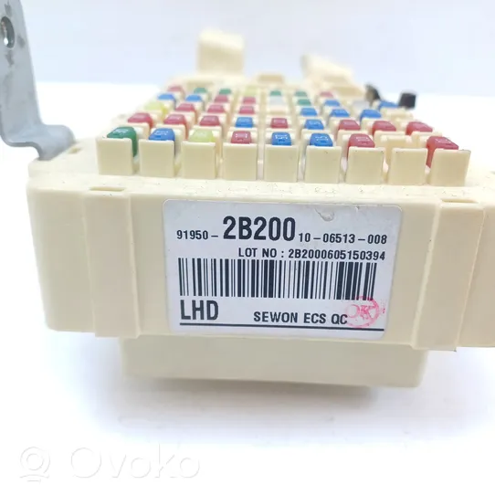 Hyundai Santa Fe Fuse module 919502B000