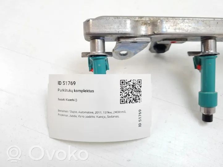 Suzuki Kizashi Kit d'injecteurs GPL 140012918