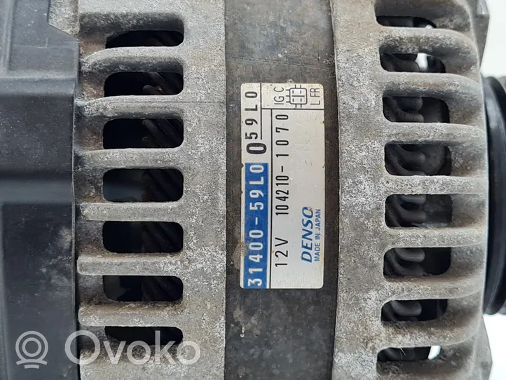 Suzuki Kizashi Générateur / alternateur 3140059L0