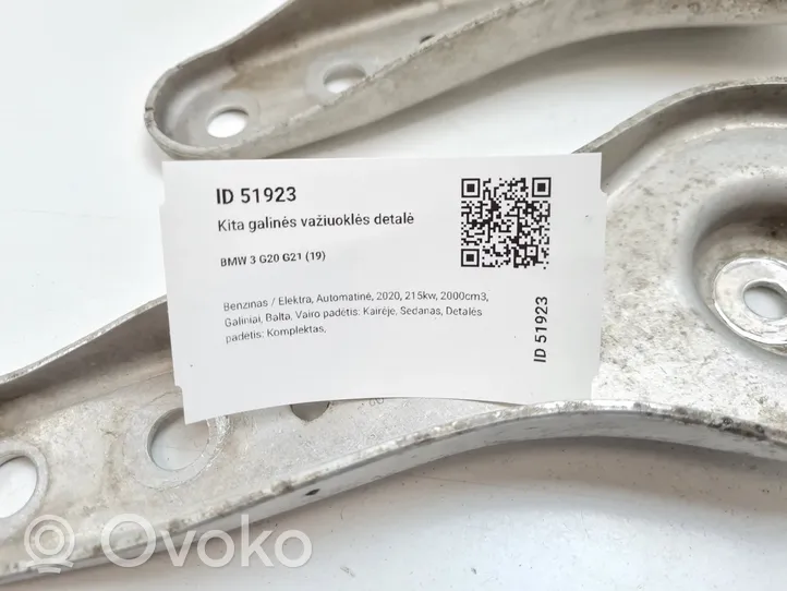 BMW 3 G20 G21 Autres pièces de suspension arrière 6876802