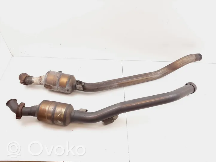 Mercedes-Benz GL X164 Katalizators, FAP/DPF cieto daļiņu filtrs A1644901236