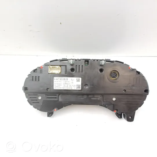 Mercedes-Benz Vito Viano W447 Compteur de vitesse tableau de bord A4479006808