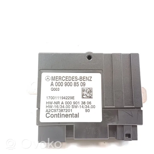 Mercedes-Benz Vito Viano W447 Unité de commande / module de pompe à carburant A0009008509