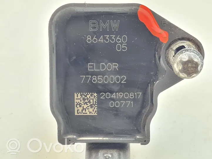 BMW 3 G20 G21 High voltage ignition coil 8643360