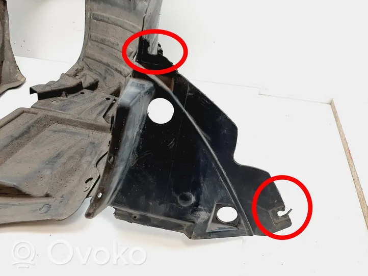 Nissan Qashqai Radlaufschale Radhausverkleidung vorne 63840EY10A