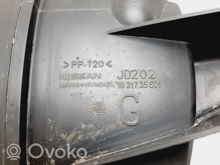 Nissan Qashqai Izplūdes kolektora silddītājs (pūtējs) 1021735S01