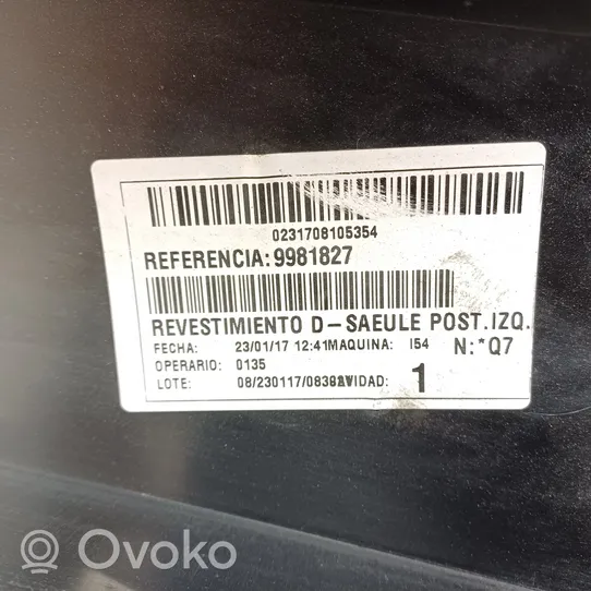 Mercedes-Benz Vito Viano W447 Kita išorės detalė A4476903600