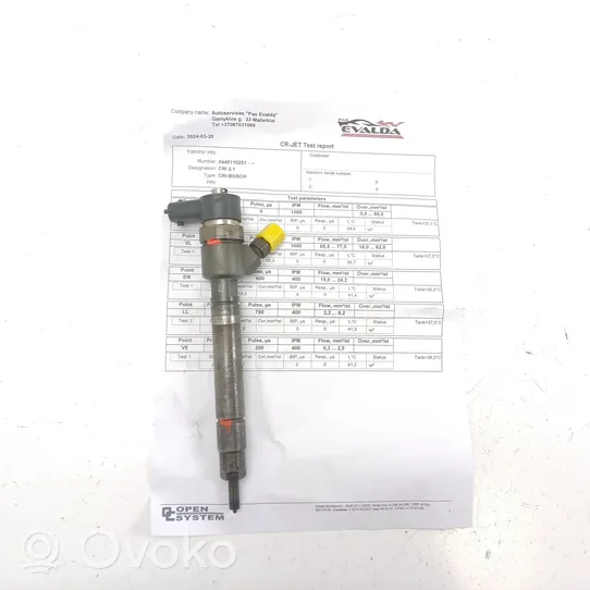 Volvo XC90 Fuel injector 0445110251