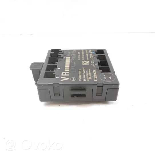 Mercedes-Benz Vito Viano W447 Centralina/modulo portiere A4479007806