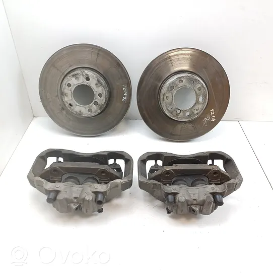 BMW 5 E60 E61 Set dischi freno e pinze 