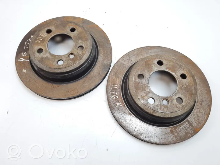 BMW 3 GT F34 Rear brake disc 