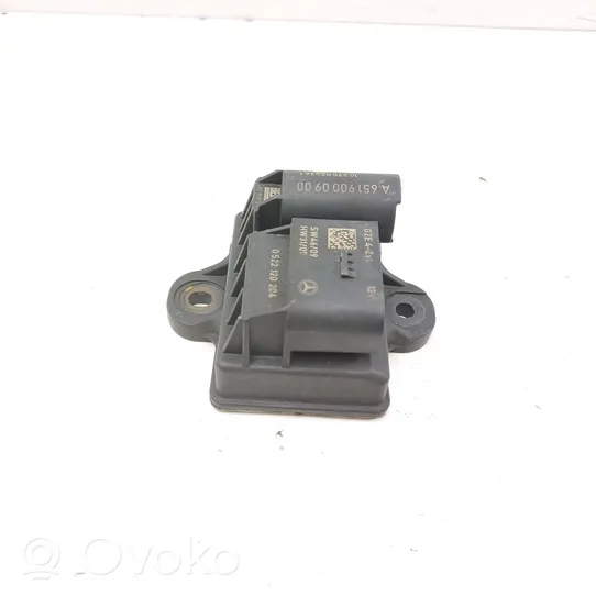 Mercedes-Benz C W204 Glow plug pre-heat relay A6519000900