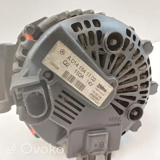 Mercedes-Benz C W204 Generatore/alternatore A0141541102