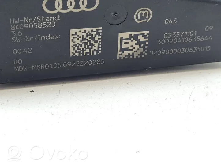 Audi A4 S4 B8 8K Ohjauspyörän lukitus 8K0905852D