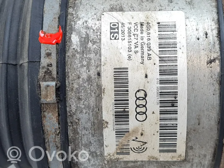 Audi A6 S6 C7 4G Ilmajousituksen etuiskunvaimennin 4G0616039AB