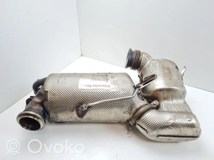 Mercedes-Benz CLS C257 Katalysaattori/FAP/DPF-hiukkassuodatin A6541402800