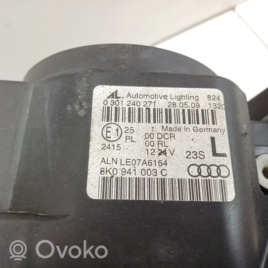 Audi A4 S4 B8 8K Etu-/Ajovalo 8K0941003C