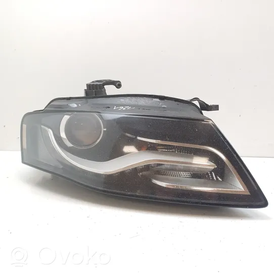 Audi A4 S4 B8 8K Lampa przednia 8K0941004C