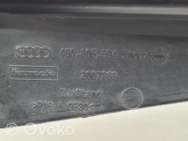 Audi A6 S6 C7 4G Radiatoru panelis (televizors) 4G0805594A