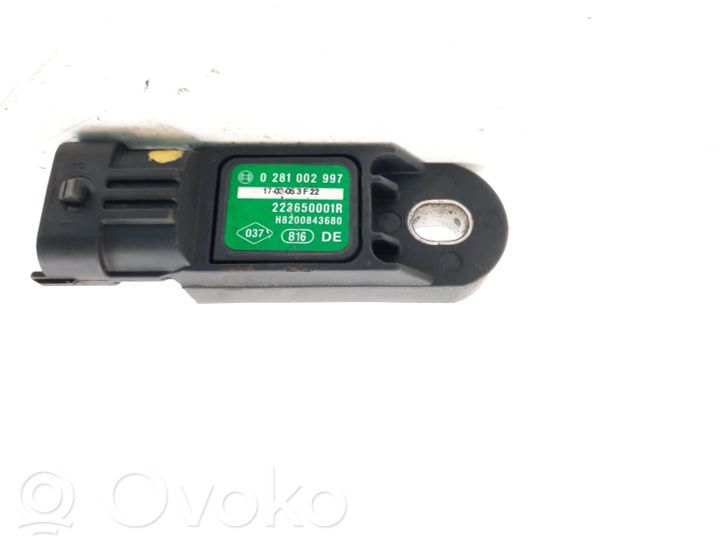 Capteur De Pression NTY Compatible Avec Références 55219295, 0281002566, Etc. - Pour Moteur, Facile à Installer