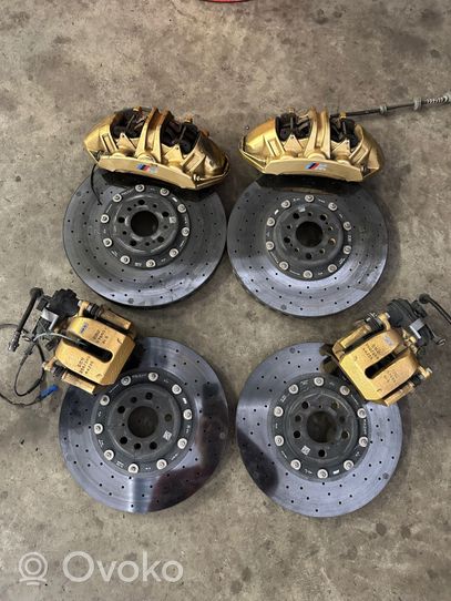 BMW M8 F91 F92 G14 G15 Brake discs and calipers set 34117991105