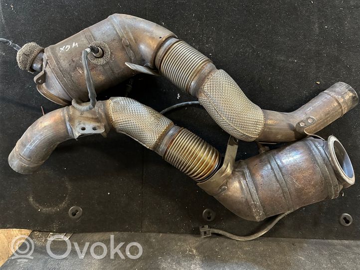 BMW X5M F85 Filtre à particules catalyseur FAP / DPF 90626742