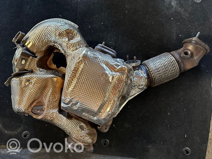 BMW 3 G20 G21 Filtre à particules catalyseur FAP / DPF 8477081