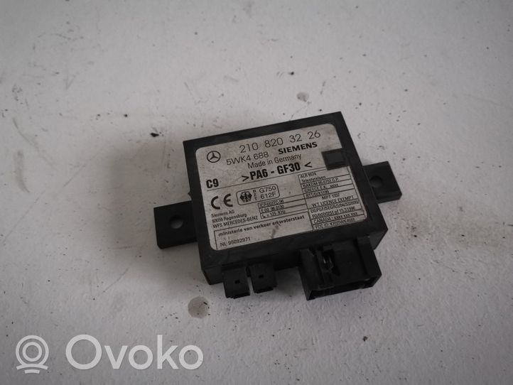 Mercedes-Benz E W210 Imobilaizera vadības bloks 2108203226