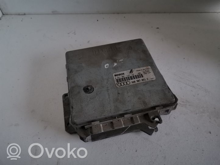 Audi A6 S6 C4 4A Variklio valdymo blokas 4A0907051X