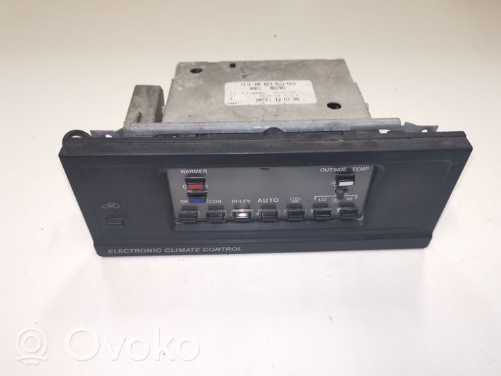 Audi 80 90 B3 Climate control unit 893820043