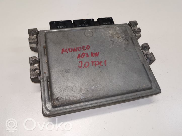 Ford Mondeo MK IV Unidad de control/módulo del motor 7G9112A650UG