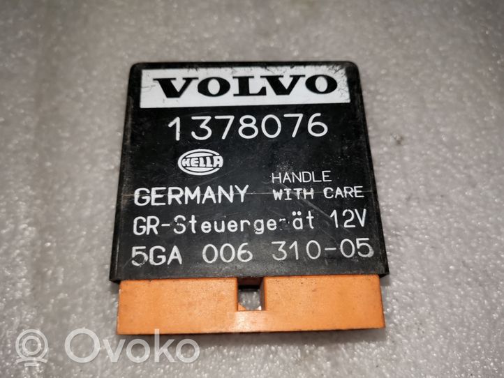 Volvo S70  V70  V70 XC Cruise control unit/module 1378076