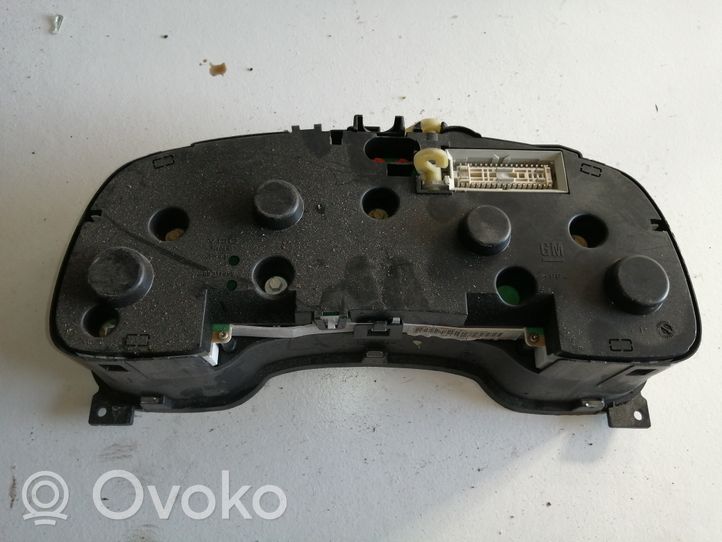 Opel Astra G Compteur de vitesse tableau de bord 90561454QN