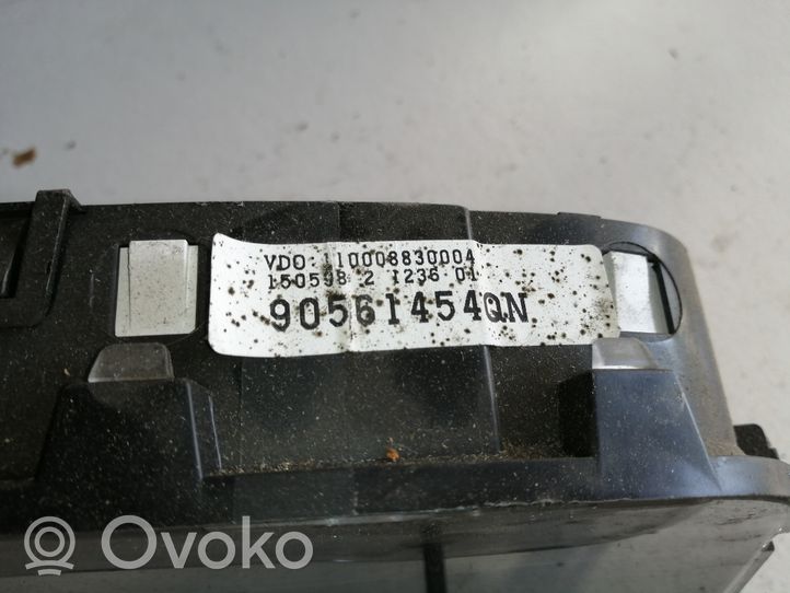 Opel Astra G Compteur de vitesse tableau de bord 90561454QN