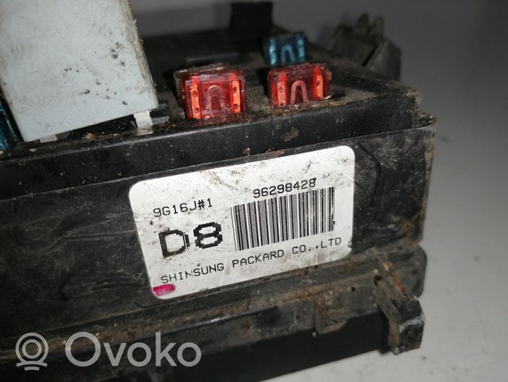 Daewoo Nubira Fuse module 96298428