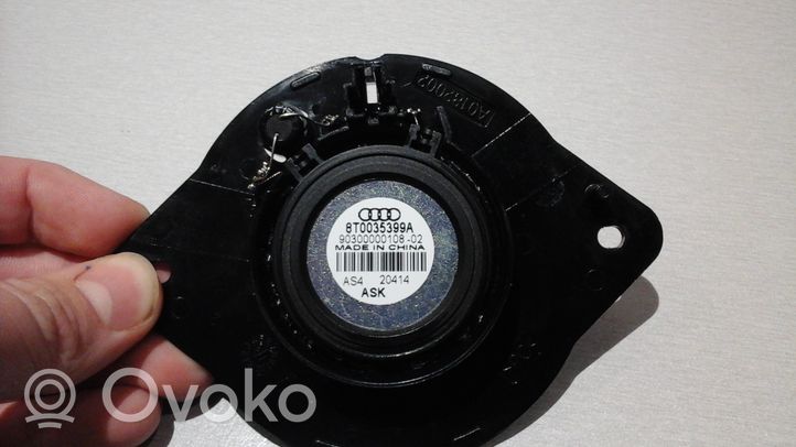 Audi A4 S4 B8 8K Enceinte haute fréquence de porte avant 8T0035399A