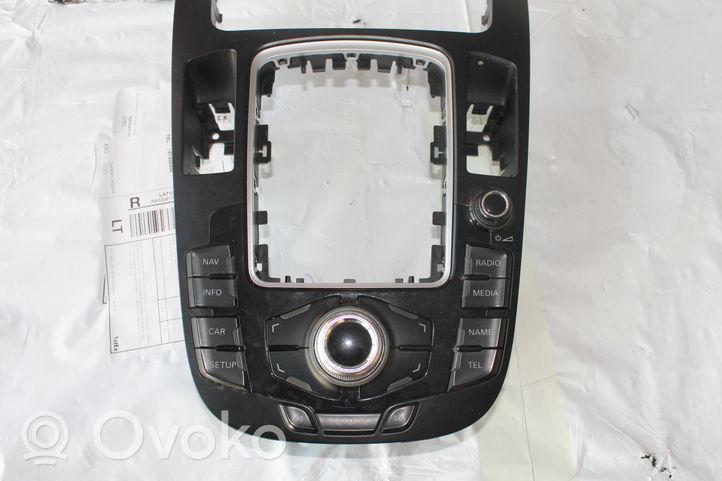 Audi A4 S4 B8 8K Controllo multimediale autoradio 8T0919609WFX