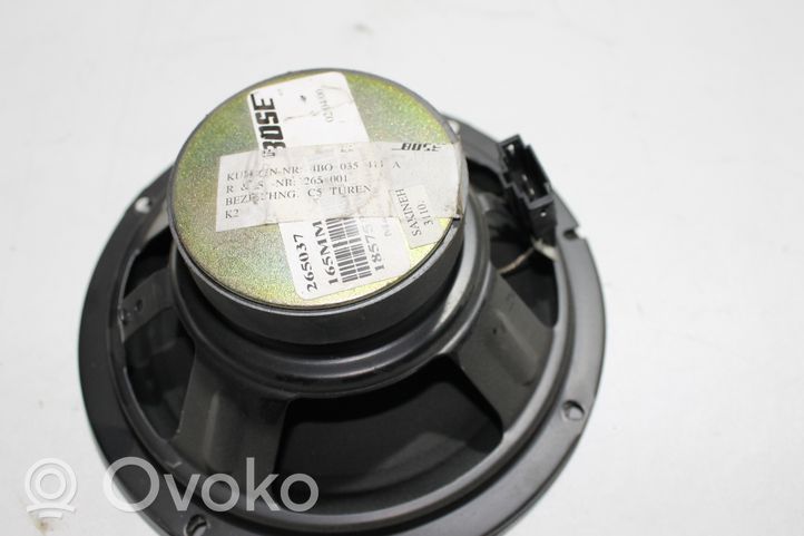 Audi A6 S6 C5 4B Takaoven kaiutin 4B0035411A