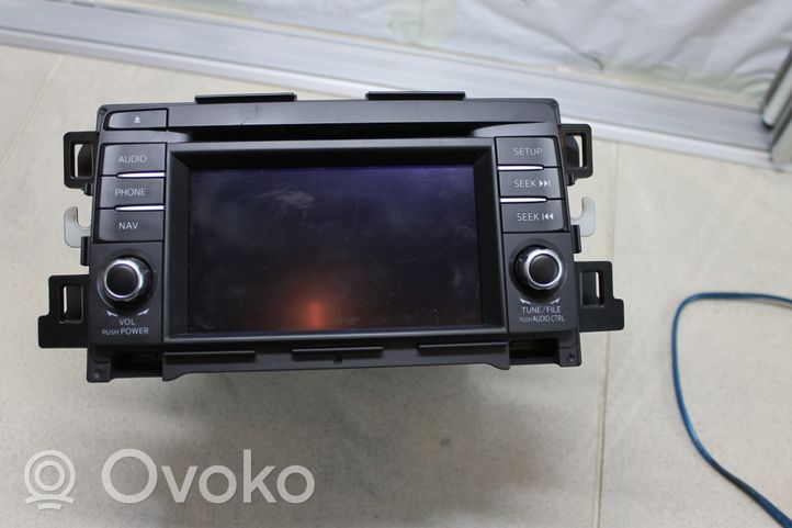 Mazda CX-5 Unité principale radio / CD / DVD / GPS CVVM42F4JM