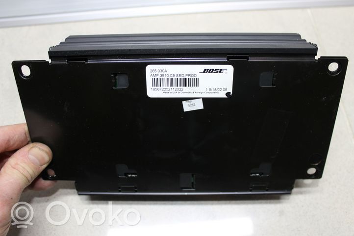 Audi A6 S6 C5 4B Amplificateur de son 265030A