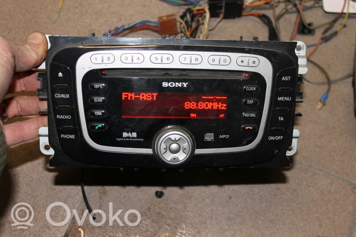 Ford S-MAX Panel / Radioodtwarzacz CD/DVD/GPS 8S7T18C939LD