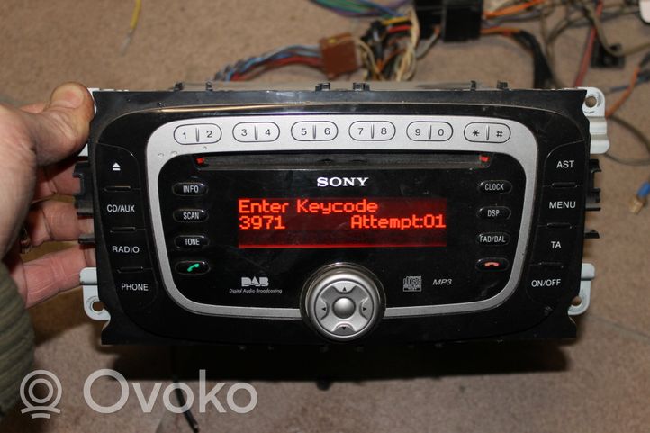 Ford S-MAX Panel / Radioodtwarzacz CD/DVD/GPS 8S7T18C939LD