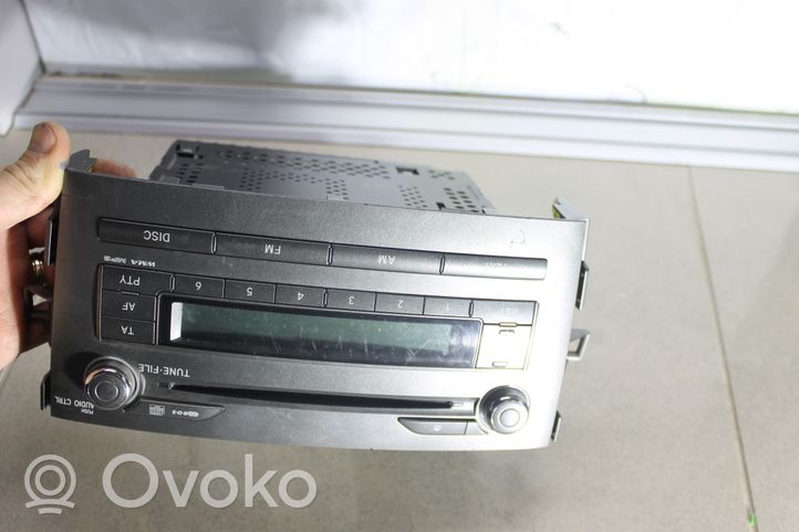 Toyota Auris 150 Radio/CD/DVD/GPS-pääyksikkö 8612002520