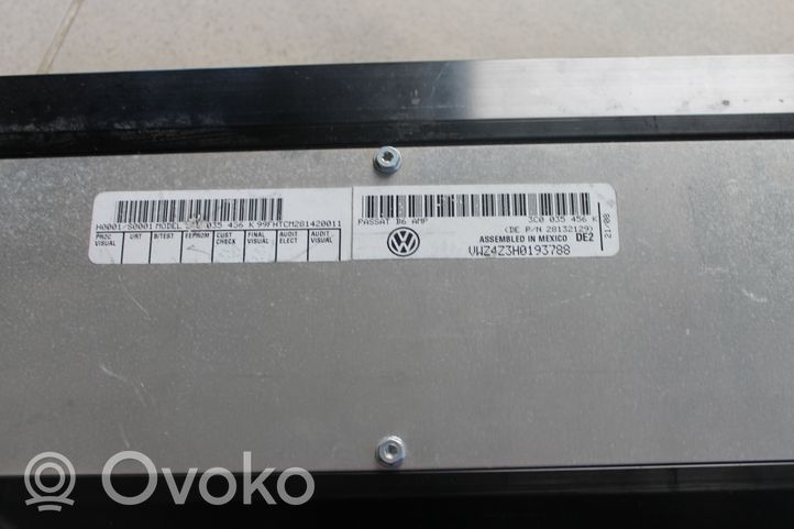 Volkswagen PASSAT B6 Amplificateur de son 3C0035456K