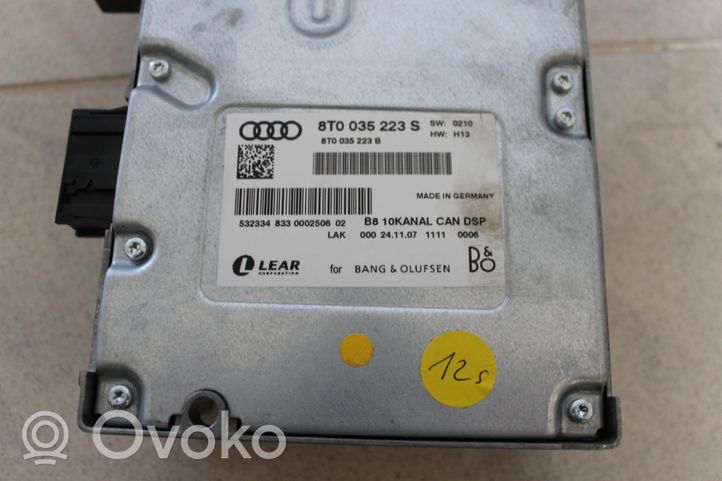 Audi A4 S4 B8 8K Sound amplifier 8T0035223S