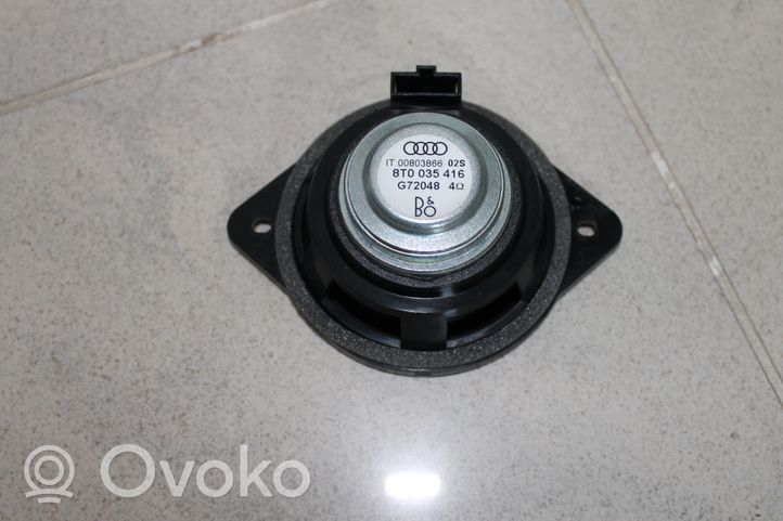 Audi A4 S4 B8 8K Garsiakalbis (-iai) galinėje palangėje 8T0035416