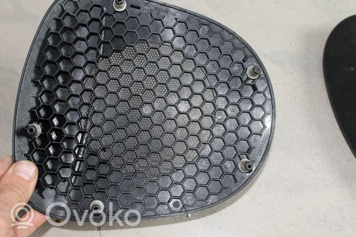 Seat Altea Maskownica głośnika bocznego deski rozdzielczej 5P0867150